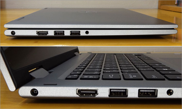 Inspiron 13 5000 2-in-1 （5368） レビュー！DELLパソ兄さん