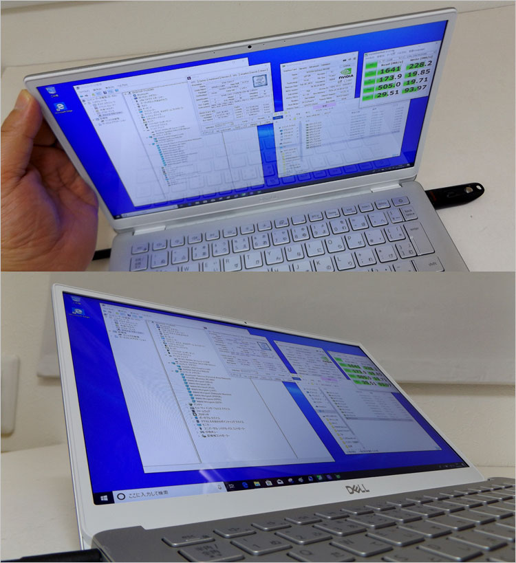 DELL Inspiron 13 5000（5390） レビュー Whiskey Lake （Uシリーズ）