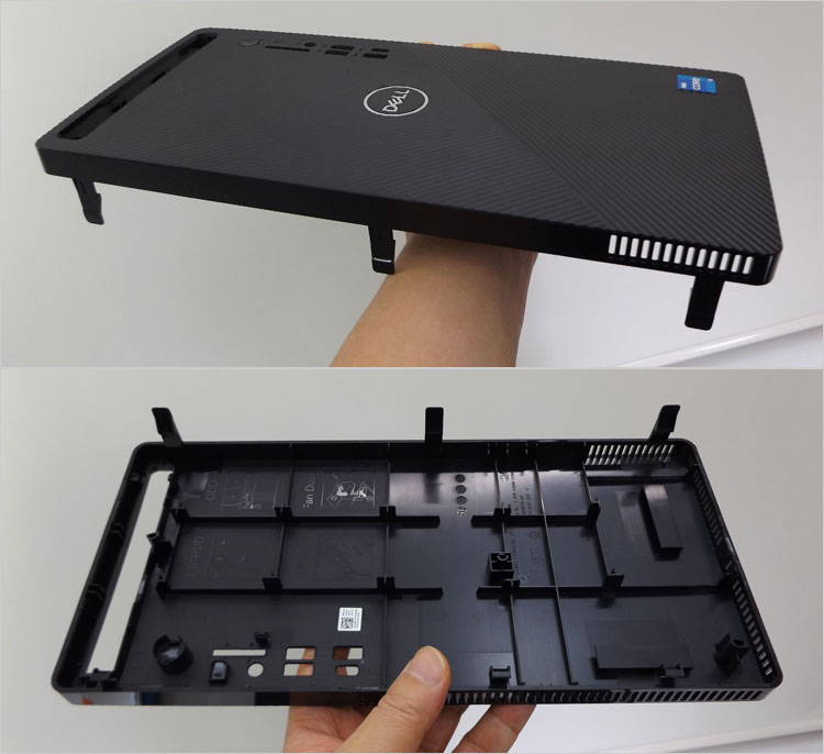 Inspironコンパクトデスクトップ 3891 レビュー！Core i5-11400