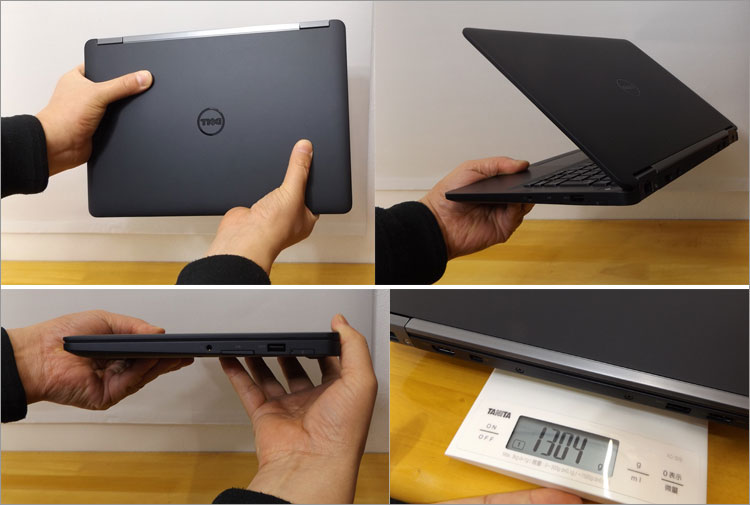 DELL Latitude 12 7000シリーズ（E7270）レビュー パソ兄さん