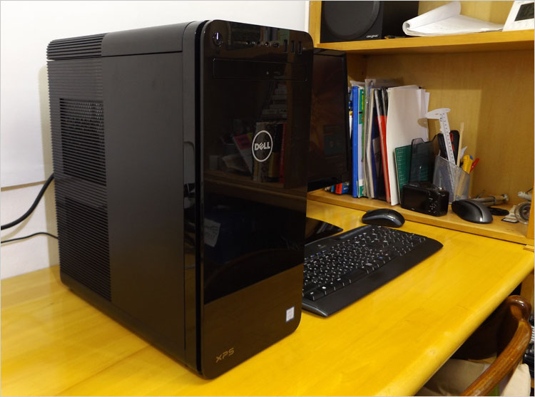 DELL XPS タワー（XPS 8930）のレビュー！パソ兄さん