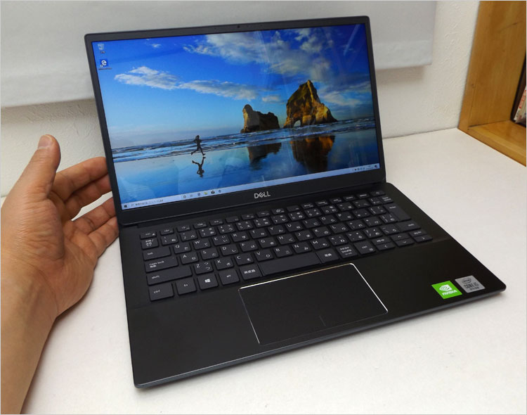 Core i5-10210U + GeForce MX250構成で、Vostro 13（5391）をレビュー