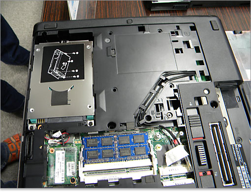 日本HPのProBook 6560b。写真いっぱいレビュー