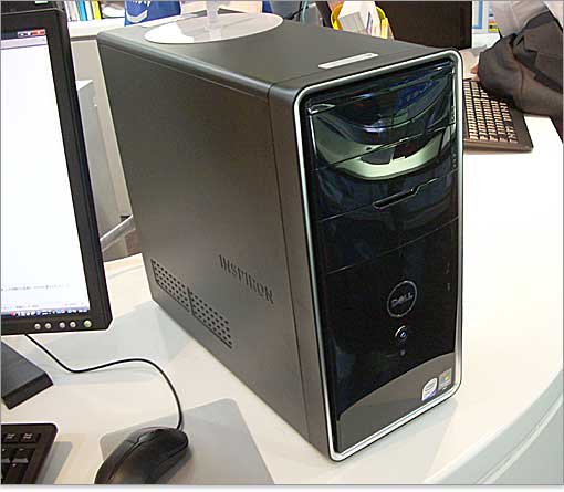 パソ兄さん/好評のミニタワー型パソコン、Inspiron 545 レビュー