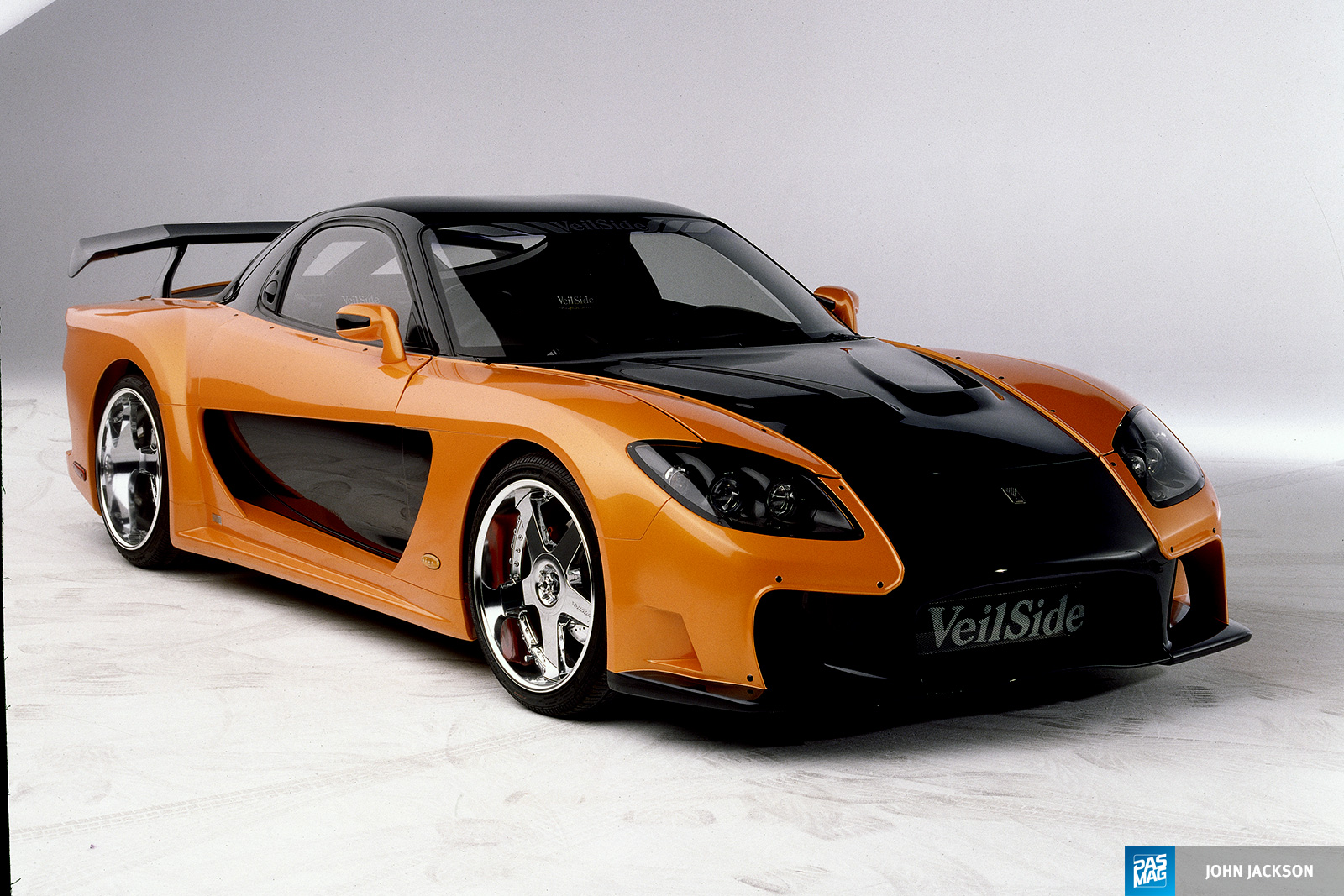 Drift King: VeilSide Fortune Mazda RX-7 - PASMAG is the Tuner's