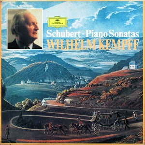 シューベルト：ピアノソナタ全集 2740132-10 | クラシックレコード・LP