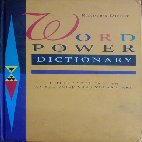 Reader's Digest Word Power Dictionary – Past Cart