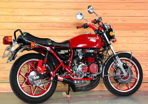 CB400FOUR / パステルロードオフィシャルサイト