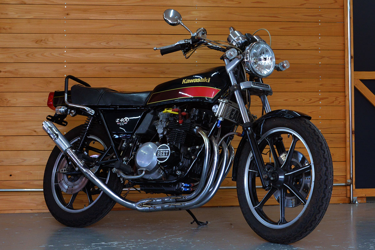 Z400FX / パステルロードオフィシャルサイト