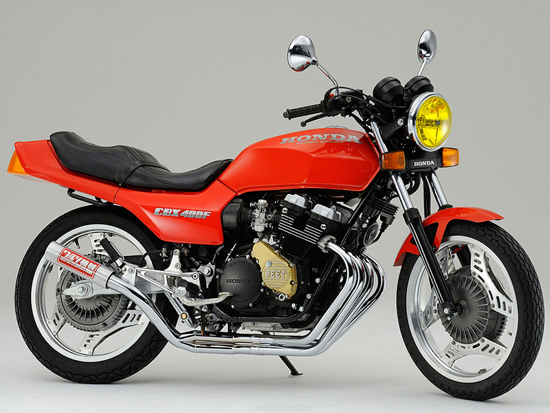 CBX400F ワルツ機械曲げマフラー メッキ / パステルロードオフィシャル