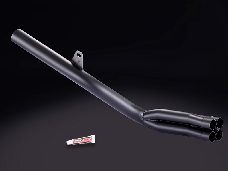 ワルツ機械ゼファー400テールパイプブラック / パステルロード