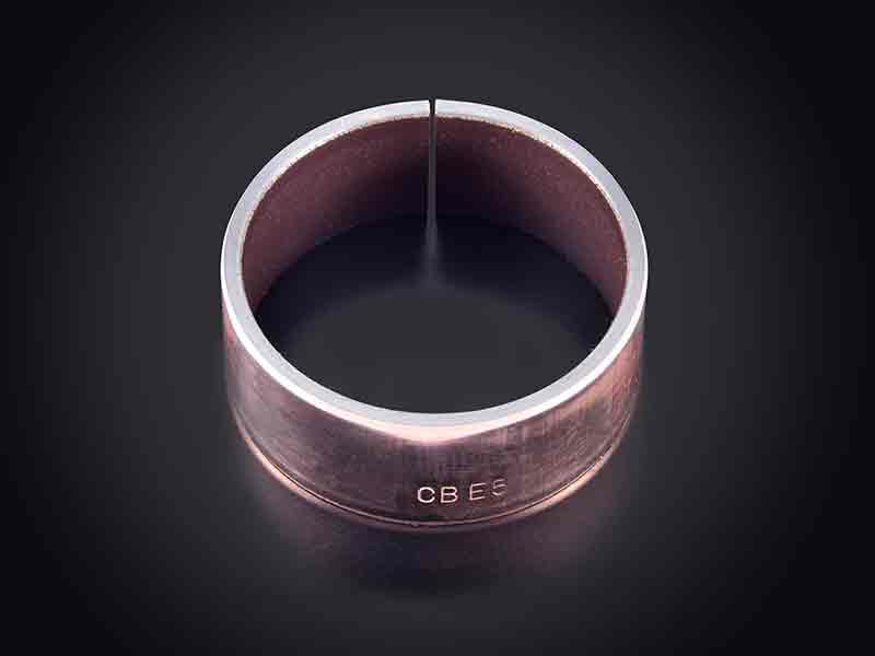 フロントフォークボトムケースガイドブッシュメタル / パステルロード