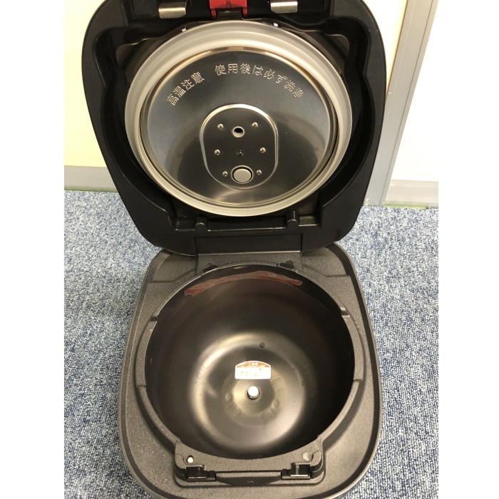 修理上り品B]炊きたて ご泡火炊き JRI-A100-KM マットブラック: PCボンバー