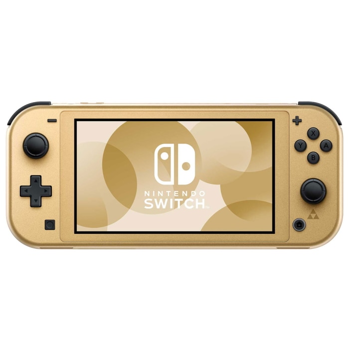 Nintendo Switch Lite ハイラルエディション HDH-S-DAZAA ゴールド: PC