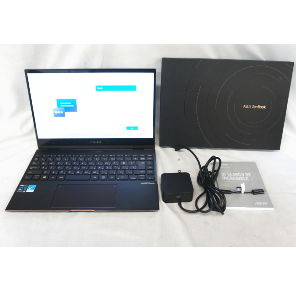 中古B]ZenBook Flip S UX371EA UX371EA-HL003TS: PCボンバー
