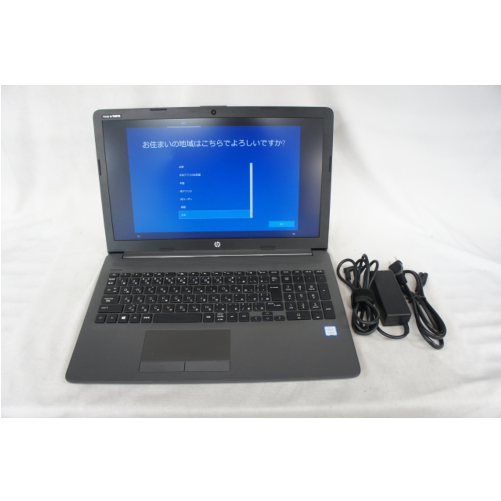 中古B]HP 250 G7 5KX40AV (Core i3-7020U/4GB/SSD 256GB/15.6インチ