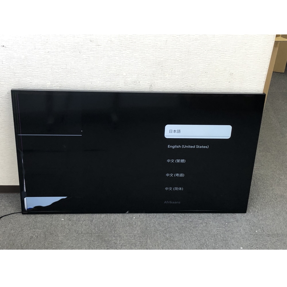 ジャンク品]BRAVIA XRJ-55X90L [55インチ]: PCボンバー