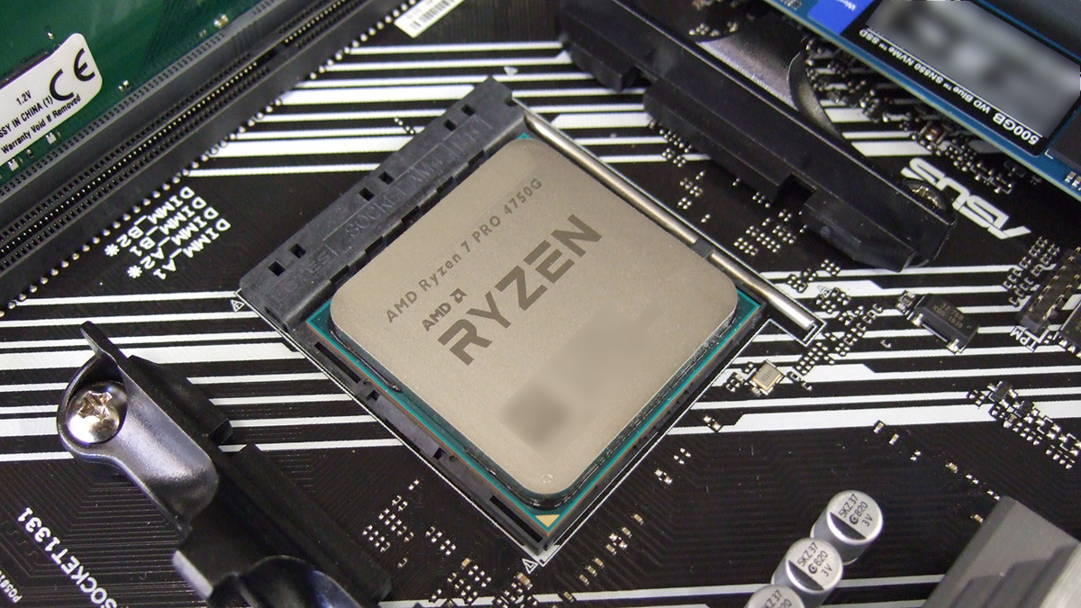 Ryzen 7 Pro 4750G・Ryzen 5 Pro 4650G・Ryzen 3 Pro 4350G速攻