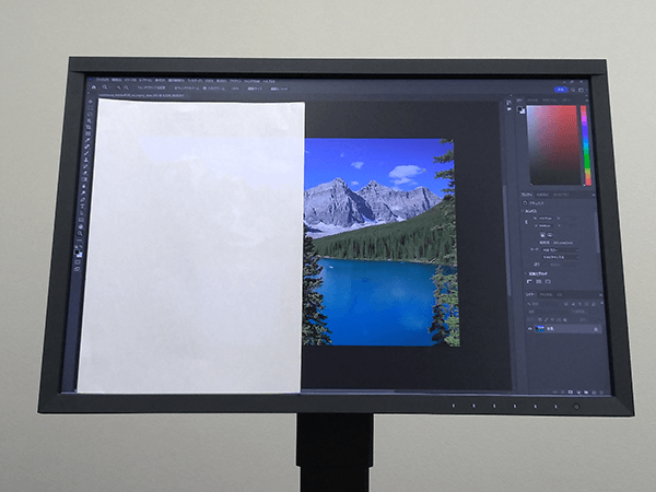 EIZOのカラーマネージメント対応モニター ColorEdge CS2420-ZとCS2740