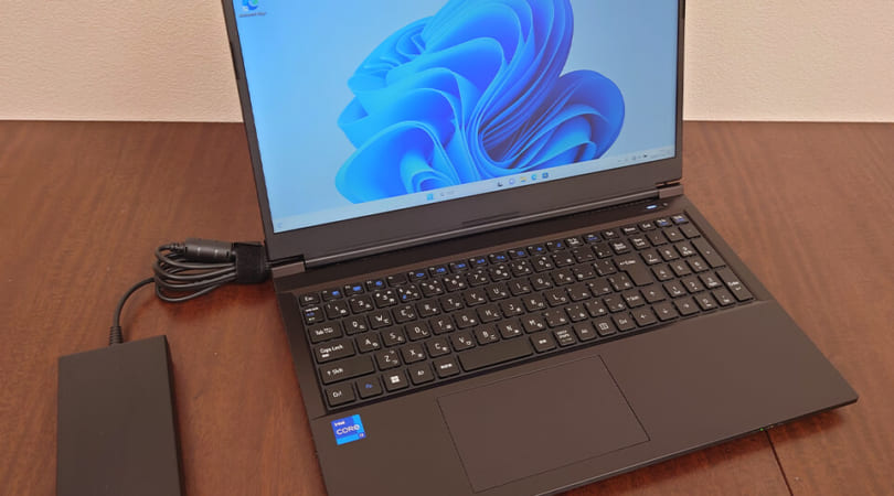 iiyama W230SS ゲーミングノートPC 【超高解像度液晶】 iiyama W230SS