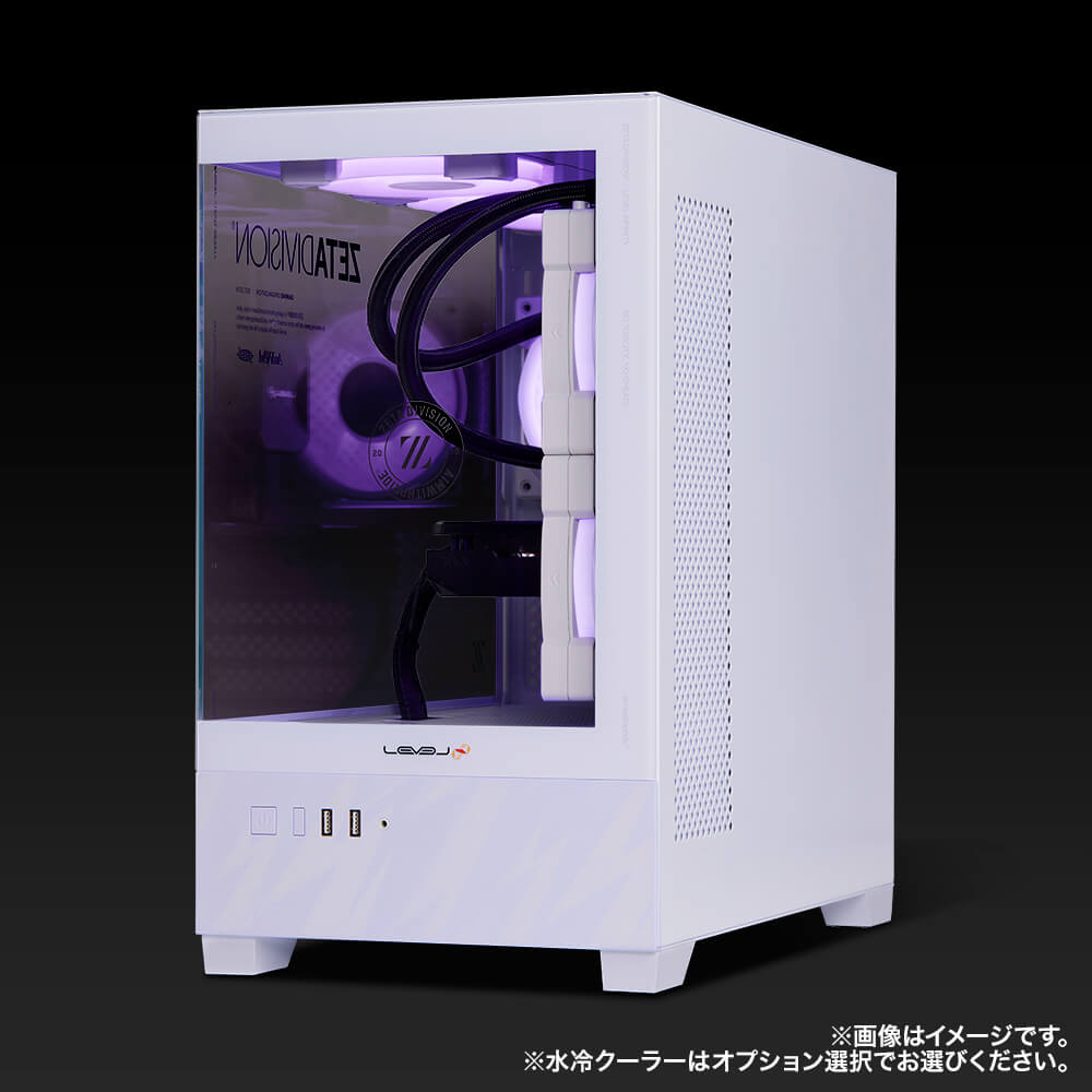 iiyama PC LEVEL-M5A6-R97X-TKX-ZETA DIVISION [RGB Build] | パソコン
