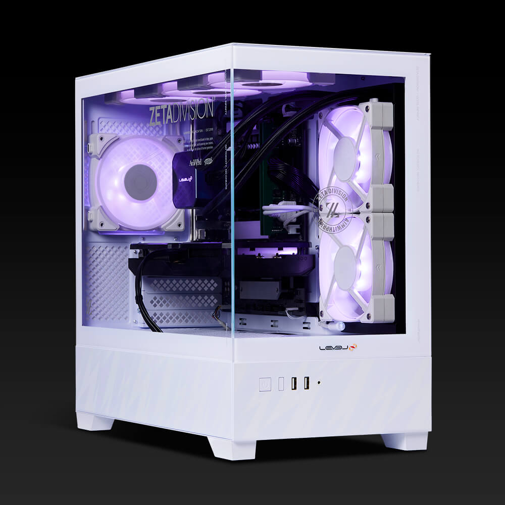 iiyama PC LEVEL-M5A6-LCR98D-UKX-ZETA DIVISION [RGB Build