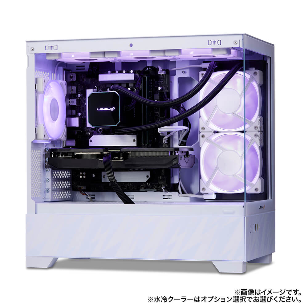 iiyama PC LEVEL-M5A6-R75F-LAX-ZETA DIVISION [RGB Build] | パソコン