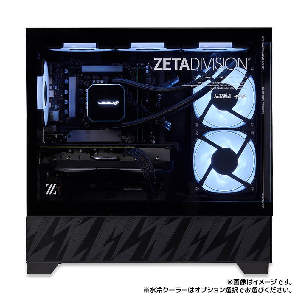 iiyama PC LEVEL-M5A6-LCR78D-TTX-ZETA DIVISION [RGB Build
