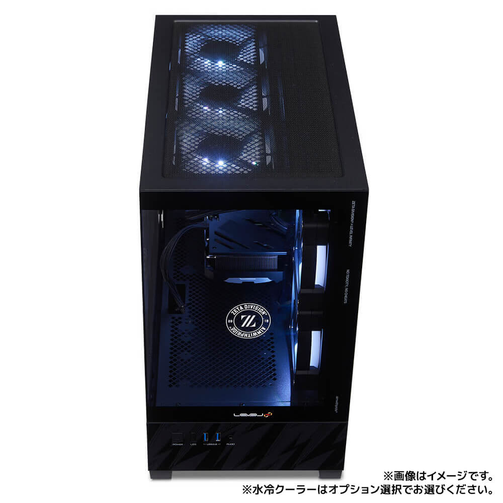 iiyama PC LEVEL-M5A6-LCR78D-TTX-ZETA DIVISION [RGB Build