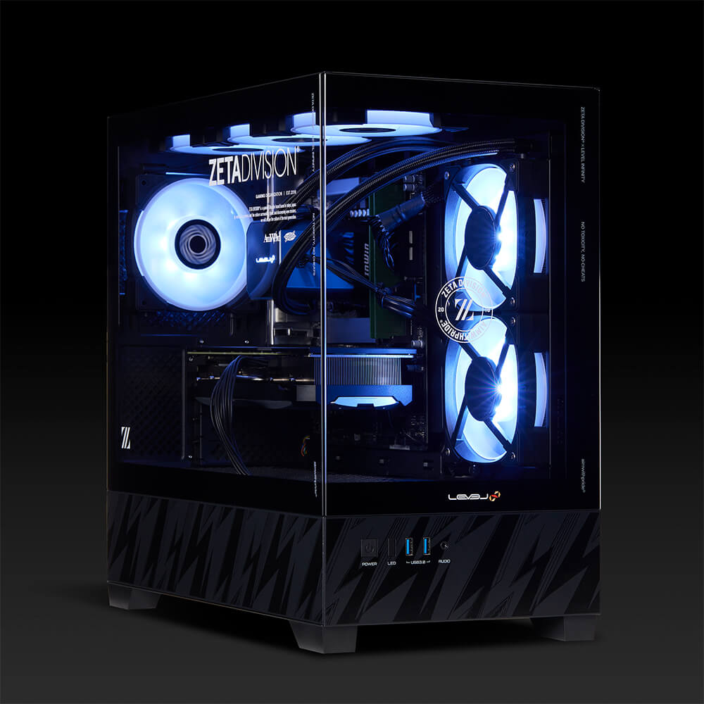 iiyama PC LEVEL-M57M-144F-RLX-ZETA DIVISION [RGB Build] | パソコン