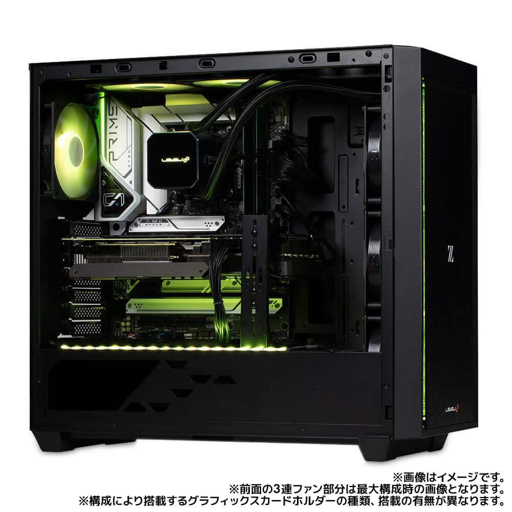 iiyama PC LEVEL-RGB6-LCR98D-XK1X-ZETA DIVISION [RGB Build