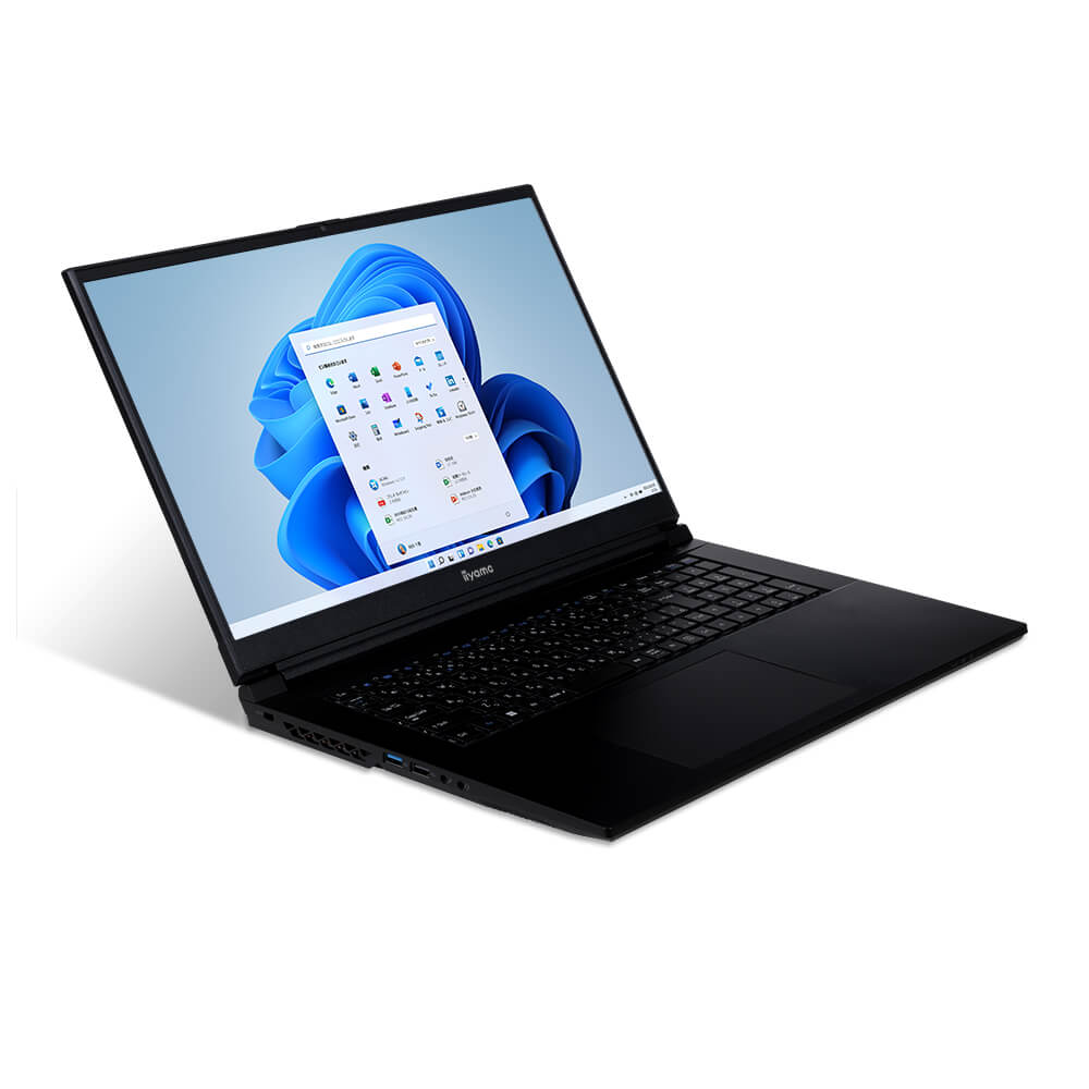 iiyama PC SENSE-17FH126-i7-UX1X | パソコン工房【公式通販】