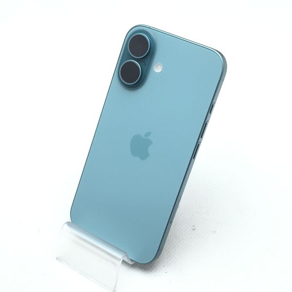 APPLE 〔中古〕iPhone16 128GB ティール MYDV3J/A SIMフリー（中古1