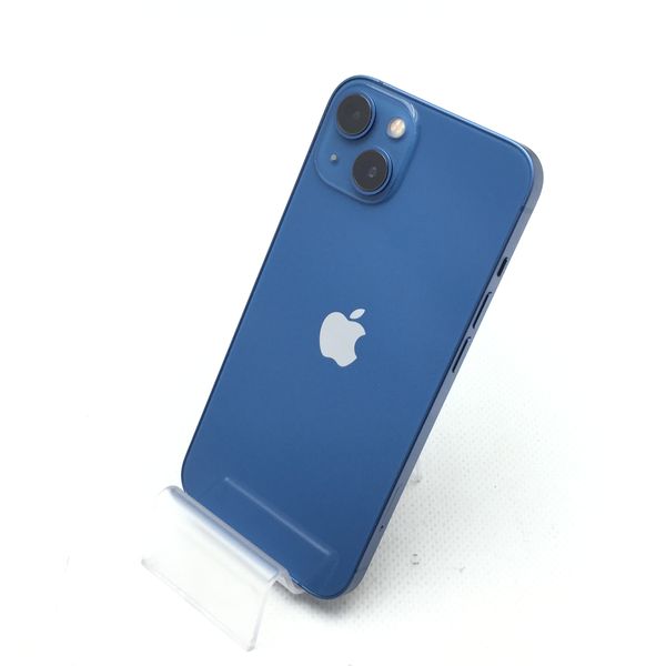 APPLE 〔中古〕iPhone13 128GB ブルー MLNG3J／A SIMフリー（中古1ヶ月