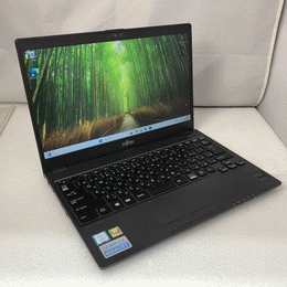 FUJITSU 〔中古〕LIFEBOOK AH50/E3 FMVA50E3W Ryzen7 3750H/8GB/256GB