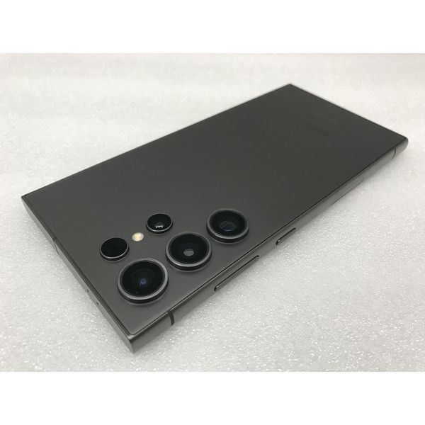 SAMSUNG 〔中古〕Galaxy S24 Ultra 512GB チタニウムブラック SM