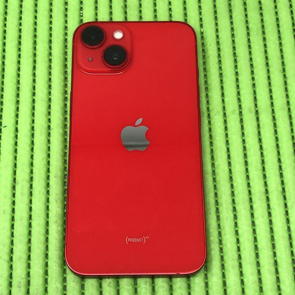 APPLE 〔中古〕iPhone14 128GB プロダクトレッド MPV93J／A SIMフリー