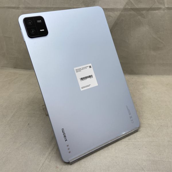 Xiaomi 〔中古〕Xiaomi Pad 6 128GB ミストブルー Wi-Fi（中古1ヶ月