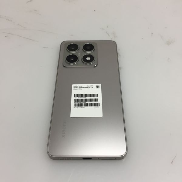 Xiaomi 〔中古〕Xiaomi 14T 256GB チタングレー XIG07 au SIMフリー