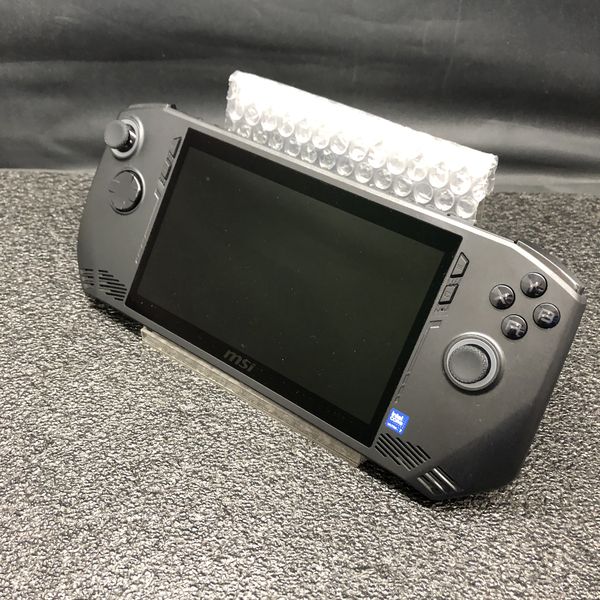 MSI 〔中古〕Claw(クロー) A1M Claw-A1M-002JP ブラック Core Ultra 7