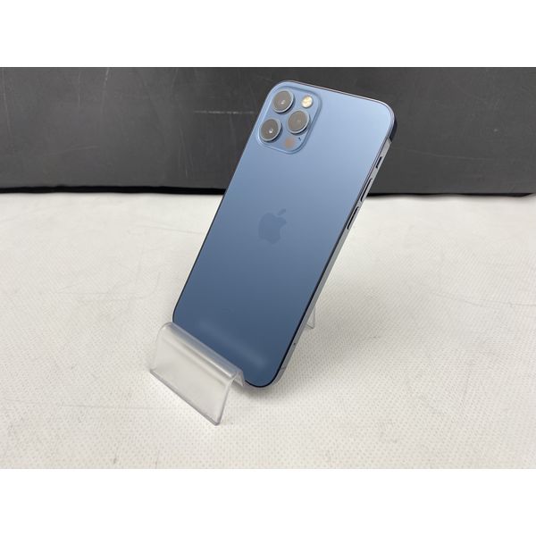 APPLE 〔中古〕iPhone12 Pro 256GB パシフィックブルー MGMD3J／A au