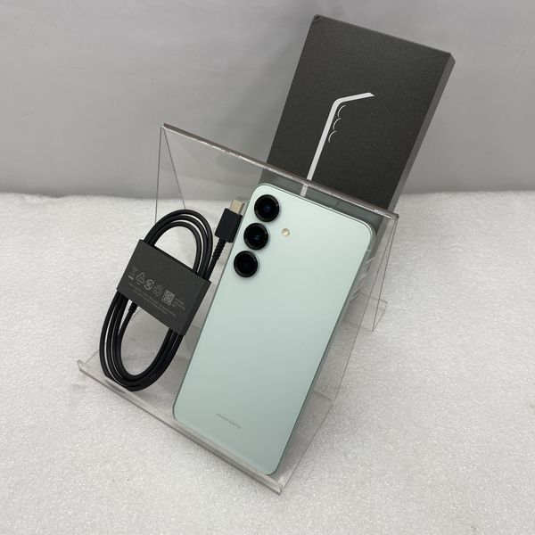 SAMSUNG 〔中古〕Galaxy S25 256GB ミント SM-S931QLGESJP SIMフリー