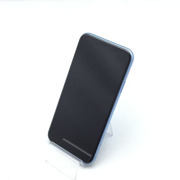 APPLE 〔中古〕iPhoneXR 64GB ブルー MT0E2J／A SoftBankロック解除SIM