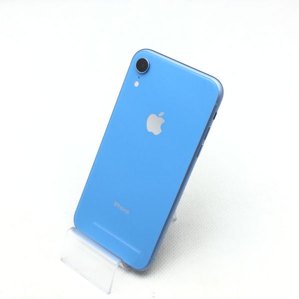 APPLE 〔中古〕iPhoneXR 64GB ブルー MT0E2J／A SoftBankロック解除SIM