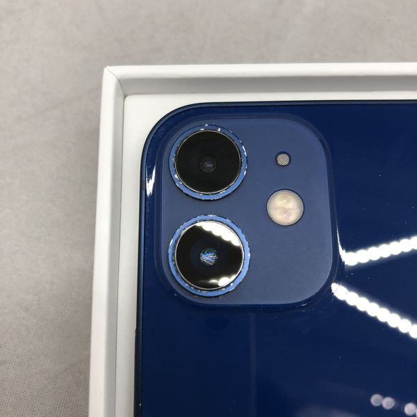 APPLE 〔中古〕iPhone12 mini 64GB ブルー MGAP3J／A SIMフリー（中古1