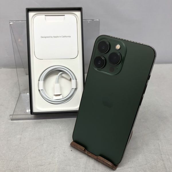 APPLE 〔中古〕iPhone13 Pro 512GB アルパイングリーン MNE03J／A SIM
