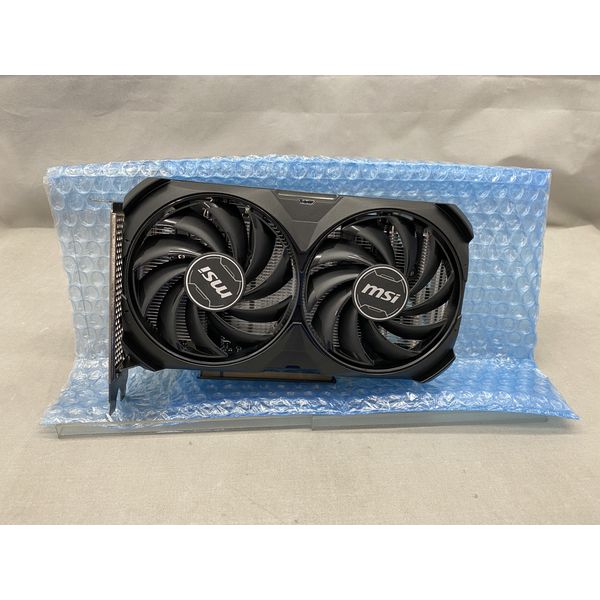 MSI 〔中古〕MSI GeForce RTX 4060 Ti VENTUS 2X BLACK 8G OC（中古1