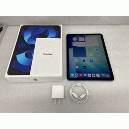 APPLE 〔中古〕iPad Air 第5世代 256GB ブルー MM9N3J/A Wi-Fi（中古1