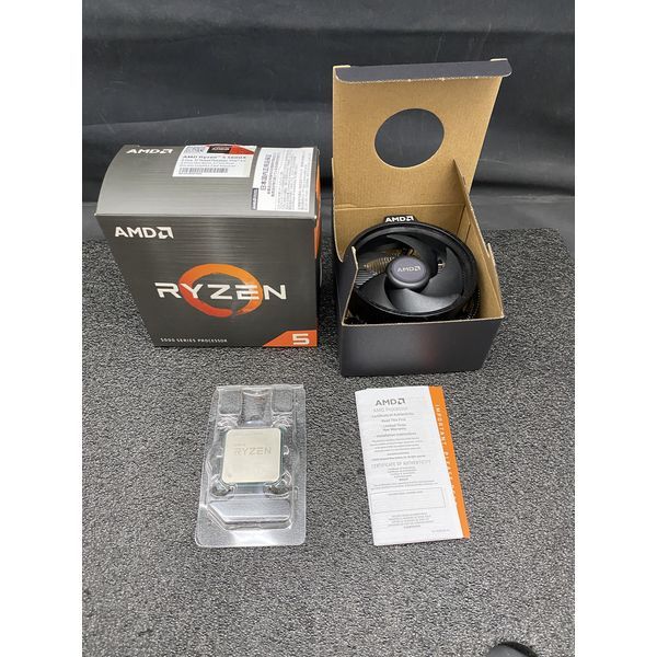 AMD 〔中古〕Ryzen 5 5600X 〔3.7GHz／SOCKET AM4〕（中古1ヶ月保証