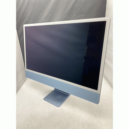 APPLE 〔中古〕iMac 24-inch Mid-2021 MJV93J/A ブルー 〔14.7 Sonoma